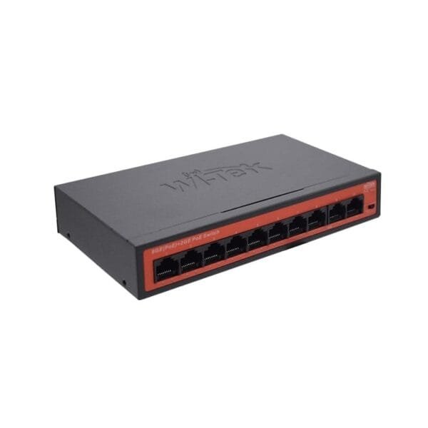 WI-PS308GH V2 - Switch PoE 8 ports Gigabit avec mode CCTV 250m - Wi-Tek Prix Maroc