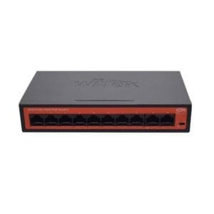 WI-PS308GH V2 - Switch PoE 8 ports Gigabit avec mode CCTV 250m - Wi-Tek Prix Maroc