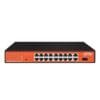 WI-PS518GH - Switch PoE 16 ports 10/100 Mbps avec fonctions avancées - Wi-Tek Prix Maroc