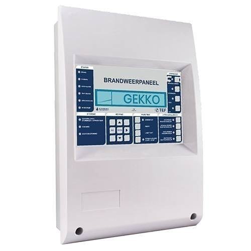 GEKKO 1 - Centrale adressable 1 boucle - Global Fire Equipment