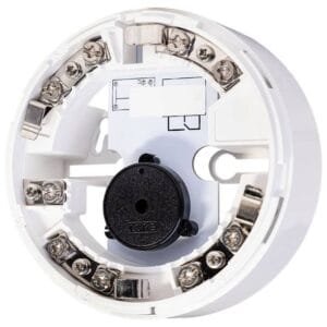GFE-BASE-BUZ - Socle pour detector avec BUZZER - Global Fire Equipment