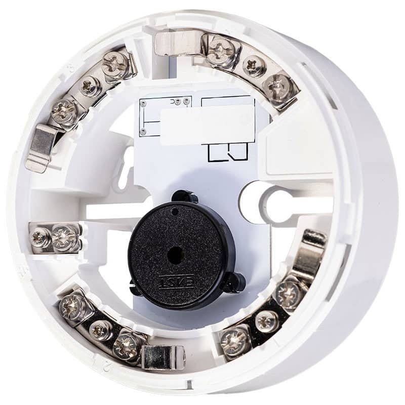 GFE BASE BUZ Socle pour detector avec BUZZER Global Fire min 2 2