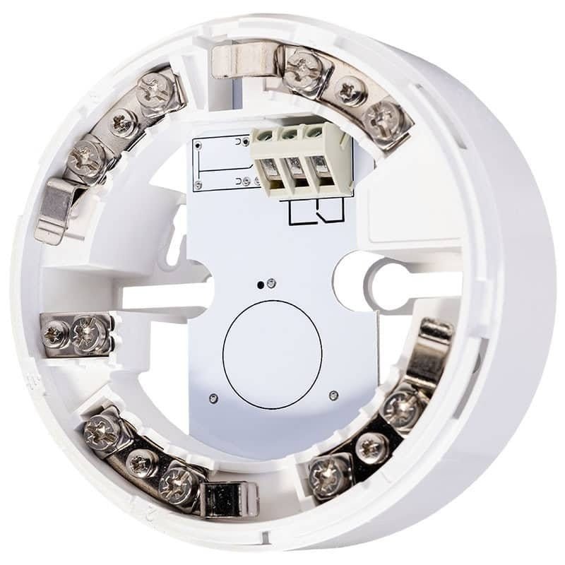 GFE BASE REL Socle pour detector avec RELAIS Global Fire Equipment 1 2