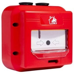 GFE-MCPE-AI-IP67 - Déclencheur manuel adressable, IP67 - Global Fire Equipment
