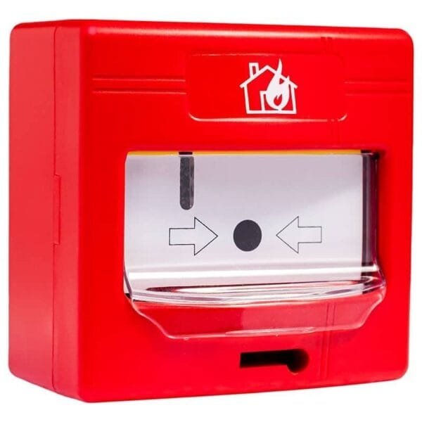 GFE-MCPE-C-RED - Déclencheur manuel conventionnel - Global Fire Equipment