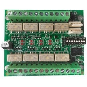 GFE-MPX-REL-4 - Carte 4 relais pour centrale conventionnelle - Global Fire Equipment 3 GFE-MPX-REL-4 - Carte 4 relais pour centrale conventionnelle - Global Fire Equipment