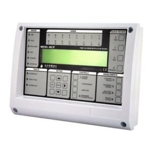 JUNIOR-REP-PANEL - Repetiteur avec interface RS485 pour JNR-V4-1 - Global Fire Equipment