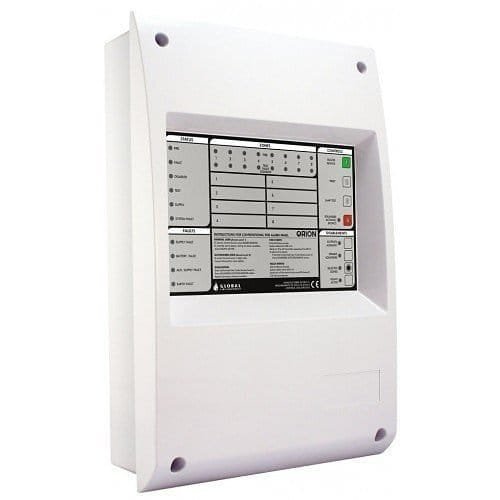 ORION 2 - Centrale conventionnelle 2 zones - Global Fire Equipment