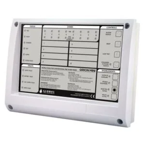 ORION MINI 2 - Centrale conventionnelle 2 zones - Global Fire Equipment