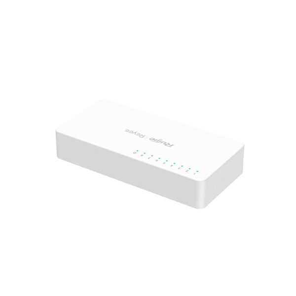 RG-ES08G-L - Ruijie Switch 8 Ports Gigabit Desktop - Ruijie