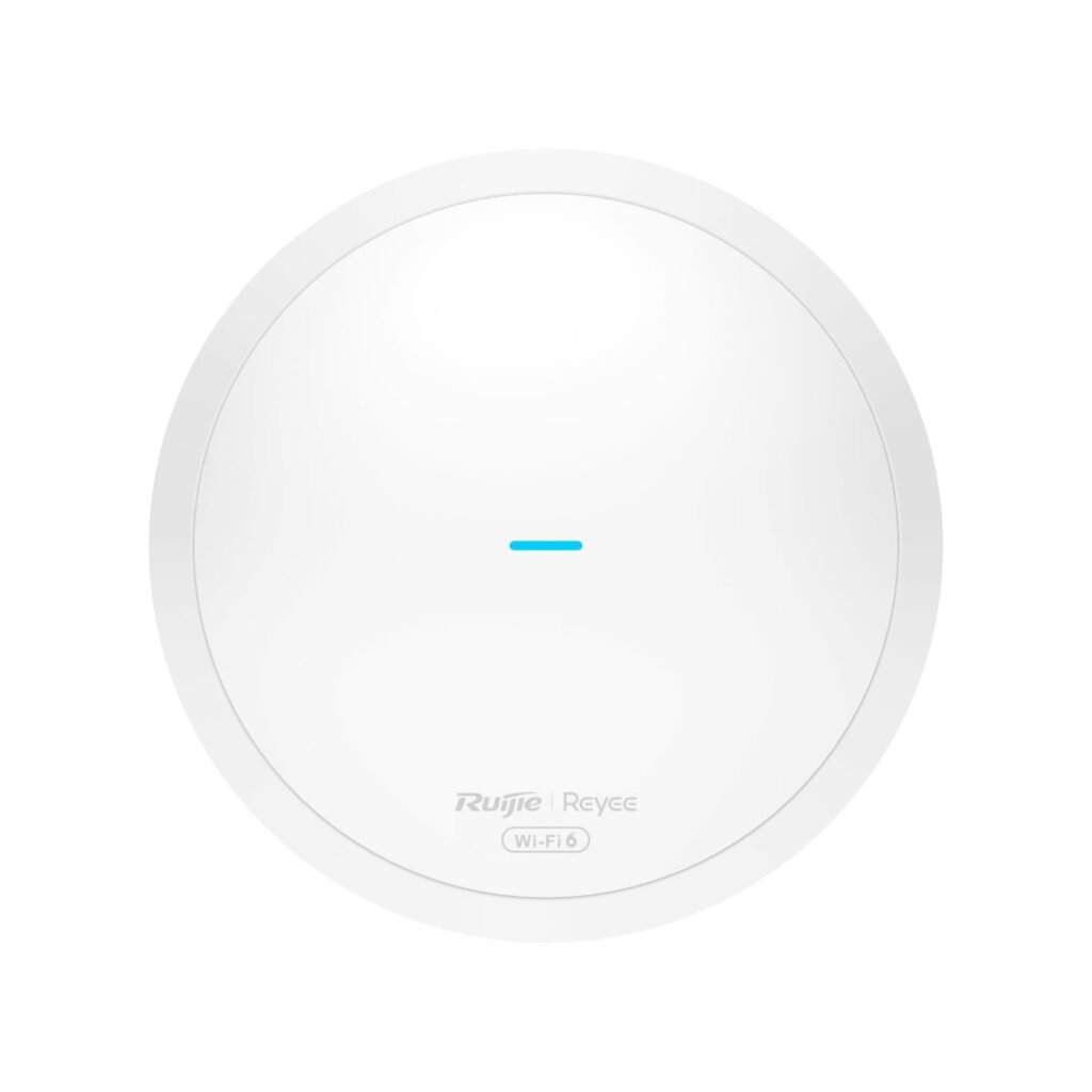 RG-RAP62 - Ruijie Point d 'Accé Plafonnier POE Wi-Fi 6 AX1800 GIGABIT 2.4GHZ/5GHZ - Ruijie