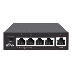 SG-105 - Ethernet Switch 4G Cat4 avec Ethernet et gestion cloud 150/50 Mbps - Wi-Tek