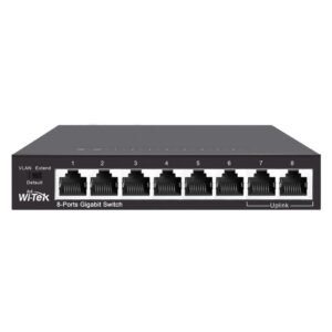 SG-108 - Ethernet Switch 4G Cat4, Port Ethernet, Gestion Cloud et Web - Wi-Tek