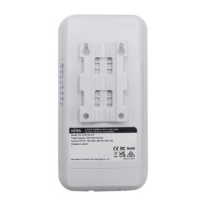 WI CPE110 KIT 1KM 300Mbps Kit de CPE 4G 300 Mbps avec Port Ethernet et SD LAN Wi Tek 1 2