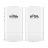 WI CPE111 KIT V2 2KM 2.4 Ghz 300Mbps Kit Wi Fi 24 Ghz 300Mbps avec 4G Cat4 et gestion Cloud Wi Tek 1