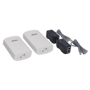 WI CPE111 KIT V2 2KM 2.4 Ghz 300Mbps Kit Wi Fi 24 Ghz 300Mbps avec 4G Cat4 et gestion Cloud Wi Tek 1 2