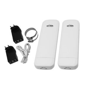 WI CPE513P KIT V3 5KM 5Ghz 300Mbps Kit WI CPE513P KIT V3 Reseau 5GHz 300Mbps 4G Cat4 150Mbps Wi Tek 1 1 1