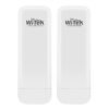 WI CPE513P KIT V3 5KM 5Ghz 300Mbps Kit WI CPE513P KIT V3 Reseau 5GHz 300Mbps 4G Cat4 150Mbps Wi Tek 1