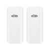 WI CPE800 KIT V2 5KM 5Ghz 867 Mbps Kit WI CPE800 V2 5GHz 867 Mbps 4G Ethernet et SD LAN Wi Tek 1
