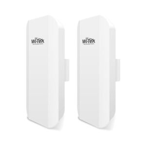WI CPE800 KIT V2 5KM 5Ghz 867 Mbps Kit WI CPE800 V2 5GHz 867 Mbps 4G Ethernet et SD LAN Wi Tek 1 2