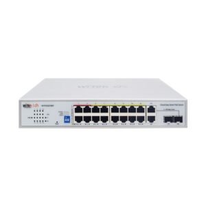 WI-PCES218GF - Outdoor PoE Switch 4G Cat4 avec Port Ethernet et Gestion Cloud - Wi-Tek