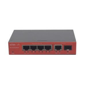 WI-PCES306GF - Outdoor PoE Switch 4G Cat4 avec Gestion Cloud et Port Ethernet - Wi-Tek