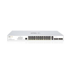 WI-PCMS328GF(V2) - Outdoor PoE Switch 4G Cat4 150/50 Mbps avec Gestion Cloud et Web - Wi-Tek