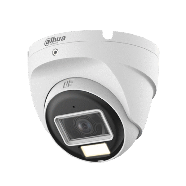 T2A21P-U-IL - Dahua Camera HD Dome 2MP IR 30m SMART DUAL LIGHT