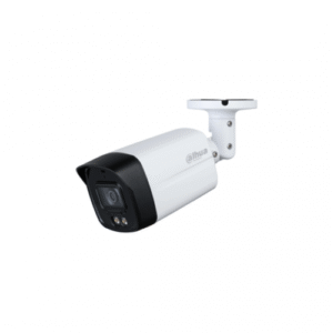 HFW1239TL1-A-IL - Dahua Camera IP POE BULLET 2MP Full Color SMART IR + AUDIO IR 40m
