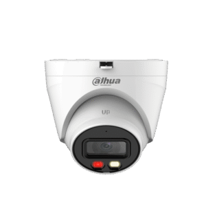 HDW1239V-A-IL - Dahua Camera IP POE DOME 2MP Full Color SMART IR + AUDIO IR 40m