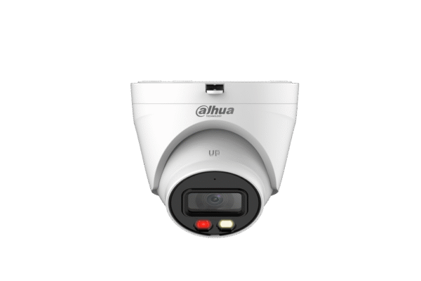 HDW1239V-A-IL - Dahua Camera IP POE DOME 2MP Full Color SMART IR + AUDIO IR 40m
