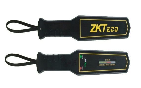 ZK-D180 SIHD-A1-02H - Indicateur de Détection Métallique Rechargeable 9V Compact - ZKTeco 6 00088