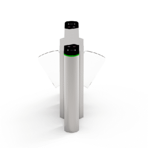 FBL6200 Pro WP - Dispositif à double aile étanche avec circuit et alimentation - ZKTeco