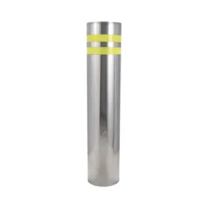 BOL1168-F - Borne réfléchissante personnalisable, diamètre 168mm, jaune - ZKTeco