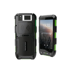 Horus H1 - Terminal de Présence Mobile Hybride Biométrique & QR 5.5" - ZKTeco