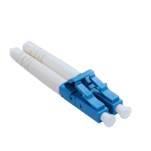 LCUDXMMAPRL - Adaptateur Fibre Optique LC/UPC Duplex MM Violet 50/55 caractères - Briticom