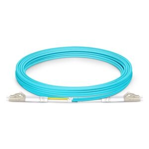 LCLCDXM4PRL3 - Cordon de Patch Fibre Optique Duplex LC/UPC 3m OM4 Violet - Briticom