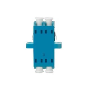 LCUDXSMABLU - Adaptateur Fibre Optique LC/UPC Duplex SM Bleu 50cm - Briticom
