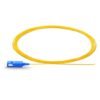 SCPS2YEL1 - Pigtail Fibre Optique SC/UPC OS2 Jaune 1m (0,9mm, LSZH) - Briticom