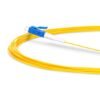 LCPS2YEL1 - Pigtail Fibre Optique LC/UPC OS2 Jaune 1m (0,9mm, LSZH) - Briticom