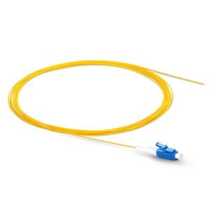 LCPS2YEL1 - Pigtail Fibre Optique LC/UPC OS2 Jaune 1m (0,9mm, LSZH) - Briticom 2 LCPS2YEL1 - Pigtail Fibre Optique LC/UPC OS2 Jaune 1m (0,9mm, LSZH) - Briticom