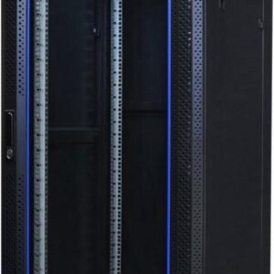 ZK-R32U-6632S - Armoire en acier auto-assemblée 19" 32U avec ventouses - ZKTeco