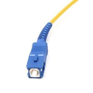 LCUDXSMABLU - Adaptateur Fibre Optique LC/UPC Duplex SM Bleu 50cm - Briticom
