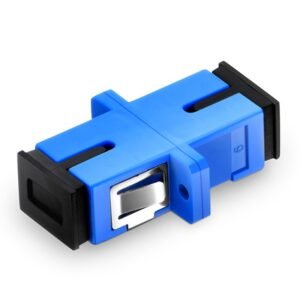 SCUSXSMABLU - Adaptateur Fibre Optique SC/UPC Simplex SM Couleur Bleue - Briticom