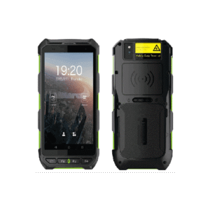 Horus H1 - Terminal de Présence Mobile Hybride Biométrique & QR 5.5" - ZKTeco