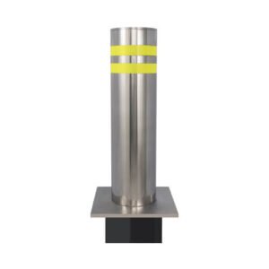 BOL1168-F - Borne réfléchissante personnalisable, diamètre 168mm, jaune - ZKTeco