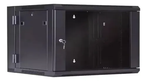 ZK-R6U-5406A - Armoire en acier auto-assemblée 19" 6U, porte en verre sélect. - ZKTeco 5 D NQ NP 748910 MPE79144895131 092024 O zk r6u 5406a zk teco gabinete 6ru