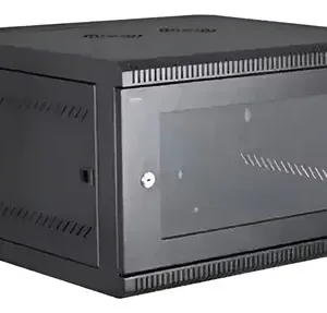 ZK-R6U-5406A - Armoire en acier auto-assemblée 19" 6U, porte en verre sélect. - ZKTeco 3 ZK-R6U-5406A - Armoire en acier auto-assemblée 19" 6U, porte en verre sélect. - ZKTeco