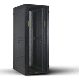 ZK-R32U-6632S - Armoire en acier auto-assemblée 19" 32U avec ventouses - ZKTeco