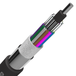 ULSTAM4C12PE - Câble Fibre Optique Armé 12 Cœurs OM4 Tube Loose PE - Briticom 2 ULSTAM4C12PE - Câble Fibre Optique Armé 12 Cœurs OM4 Tube Loose PE - Briticom